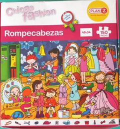 ROMPECABEZAS-CHICAS FASHION