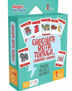 CHOCOLATE BOTA TORTUGA-BONTUS