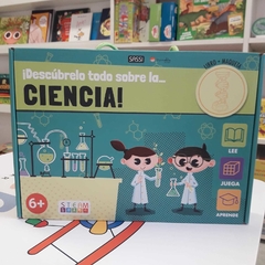 DESCÚBRELO TODO SOBRE LA... CIENCIA!