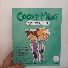 COCO Y MINI SE ENOJAN