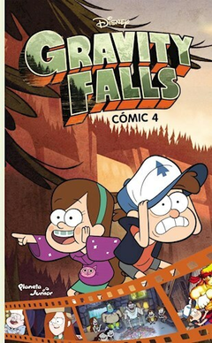 GRAVITY FALLS: COMIC 4