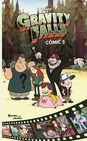 GRAVITY FALLS: COMIC 5