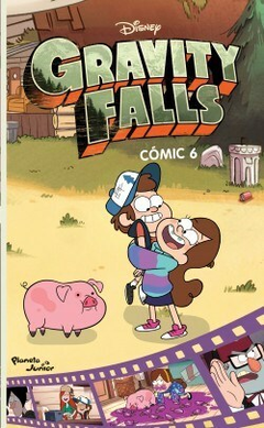 GRAVITY FALLS: COMIC 6