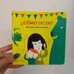 ¿CÓMO DICEN?