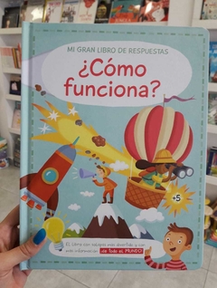 MI GRAN LIBRO DE RESPUESTAS: COMO FUNCIONA?