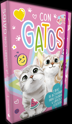 UN... DOS... TRES ¡A JUGAR!: CON GATOS