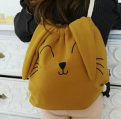 MOCHILA CONEJO MARRÒN