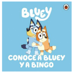 BLUEY. CONOCE A A BLUEY Y A BINGO