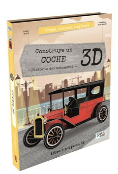 CONSTRUYE UN COCHE 3D