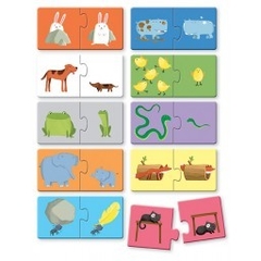 PUZZLE VERTICAL: LOS CONTRARIOS - 2 PIEZAS - comprar online