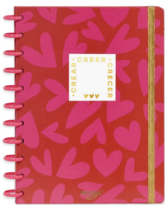 CUADERNO A DISCOS CORAZÒN