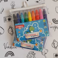 CRAYONES PARA LA BAÑERA