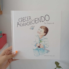 CRECER AGRADECIENDO (TAPA DURA)