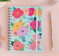 CUADERNO GRANDE AQUA