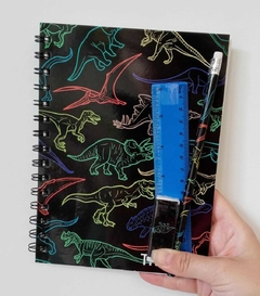 CUADERNO DINOSAURIOS