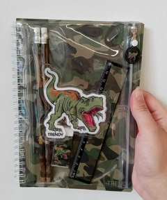 CUADERNO CON CARTUCHERA REX