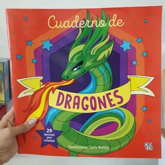 CUADERNO DE DRAGONES