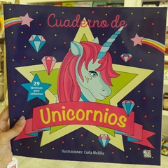 CUADERNO DE UNICORNIOS