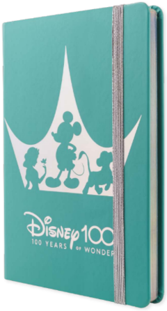 MOOVING NOTES A5 TAPA DURA DISNEY 100