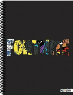 CUADERNO UNIVERSITARIO A4 MOOVING