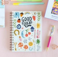 CUADERNO GRANDE GOOD LUCK