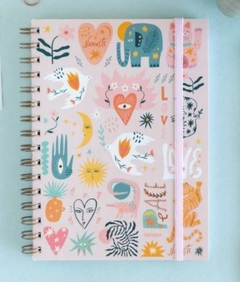 CUADERNO GRANDE ELEFANTE