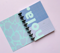 CUADERNO LIGTH RAYADO A5