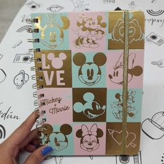 CUADERNO MICKEY & MINNIE