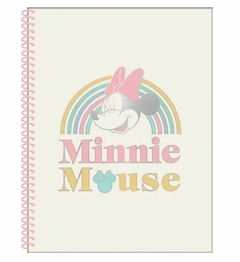 CUADERNO MINNIE HOJAS RAYADAS