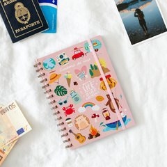 CUADERNO DE VIAJE CAMPING