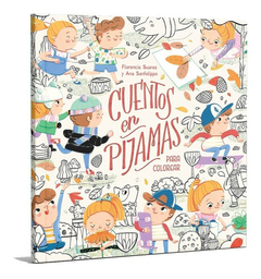 CUENTOS EN PIJAMAS PARA COLOREAR