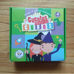 CUENTOS FANTÁSTICOS CON CUBOS