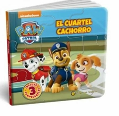 UNA HISTORIA PARA ARMAR: EL CUARTEL CACHORRO PAW PATROL