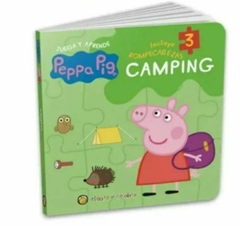 JUEGA Y APRENDE: PEPPA PIG CAMPING