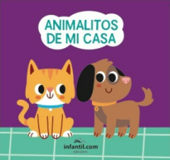 ANIMALITOS COLORIDOS: DE MI CASA