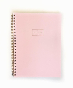 CUADERNO UNIVERSITARIO ROSA PASTEL