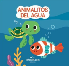 ANIMALITOS COLORIDOS: DEL AGUA