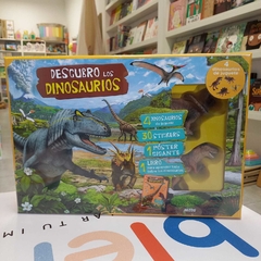 DESCUBRO LOS DINOSAURIOS