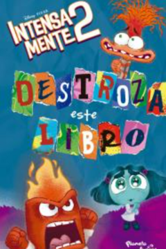 DESTROZA ESTE LIBRO - INTENSAMENTE2