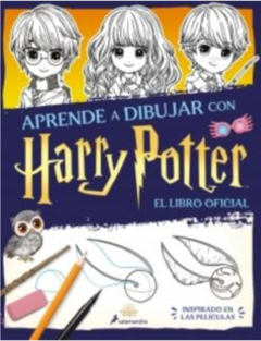 APRENDE A DIBUJAR CON HARRY POTTER