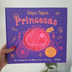 DIBUJOS MÁGICOS: PRINCESAS