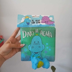 AL AGUA CON DINO: DINO AL AGUA