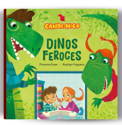 CANDE Y NICO- DINOS FEROCES