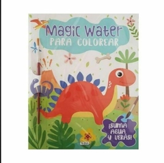 MAGIC WATER PARA COLOREAR DINOSAURIOS