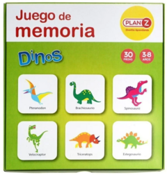 JUEGO DE MEMORIA-DINOS - PLAN Z