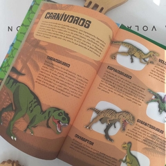 VIAJA, CONOCE Y EXPLORA: EL MUNDO DE LOS DINOSAURIOS - comprar online