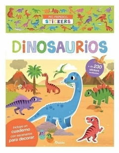 MIS PRIMEROS STICKERS DINOSAURIOS