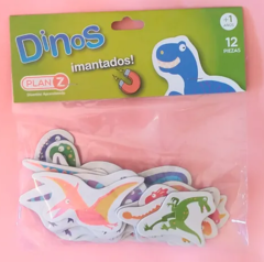 DINOSAURIOS MAGNETICOS