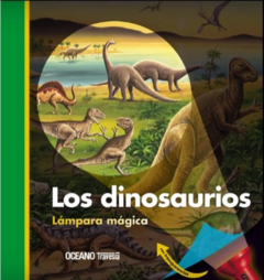 LOS DINOSAURIOS - LAMPARA MAGICA CON TRANSPARENCIAS