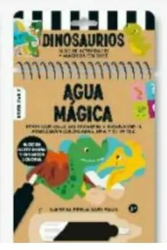 AGUA MAGICA DINOSAURIOS